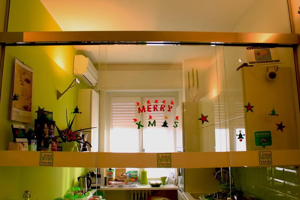 B&B Linea Verde Milaan Bed & Breakfast
